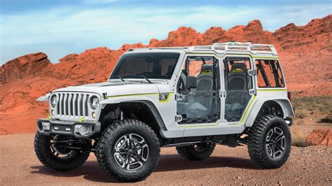 Jeep reveals 7 seriously capable concept vehicles for 51st annual ...