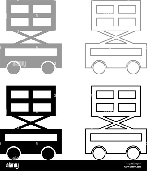 Mechanical loader icon hi-res stock photography and images - Alamy