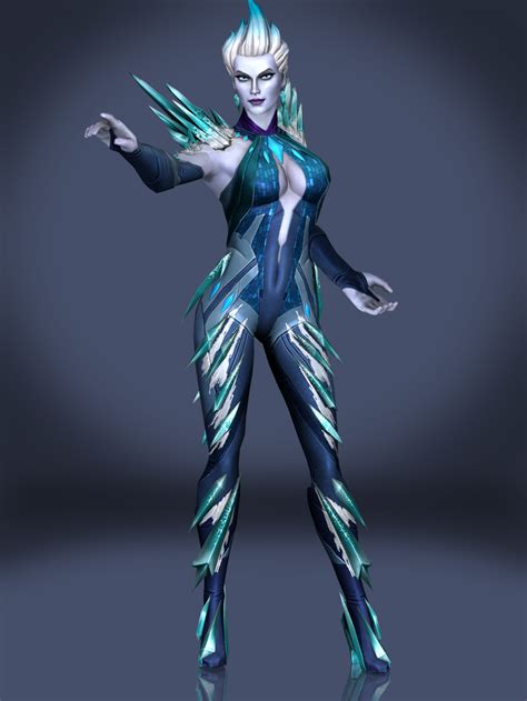 Killer Frost (Legendary) by Sticklove on DeviantArt