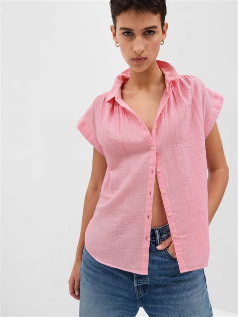 Macy's Gauze Shirt at Tracy Macias blog