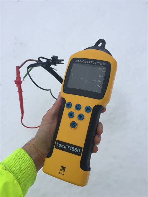 Impulzní reflektometr Lexxi T1660 - Radeton