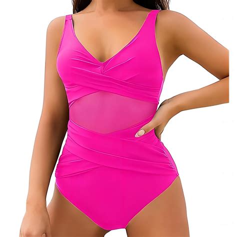 HYSYSB Corset Swimsuit,padded Swimsuits for Women,bathing Suit for ...