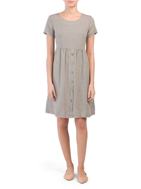 Tj Maxx Online Linen Dresses at Douglas Blodgett blog