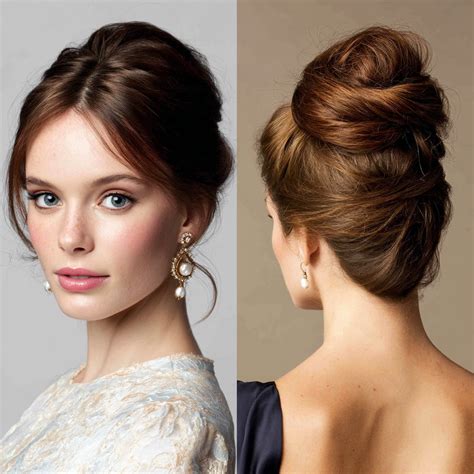 Prom Bun Hairstyles: Find Your Perfect Updo + Expert Styling Tips ...