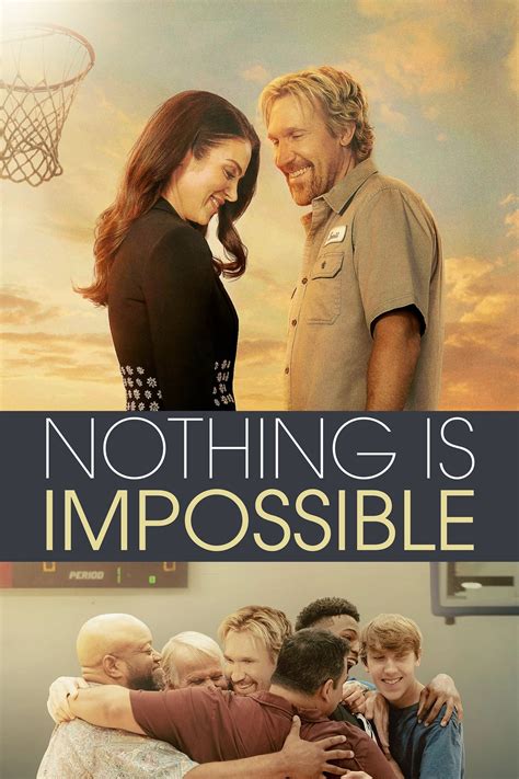 Nothing Is Impossible (2022) - Posters — The Movie Database (TMDB)