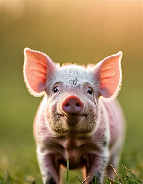 Cute Piggy Piglet Animal Free Stock Photo - Public Domain Pictures