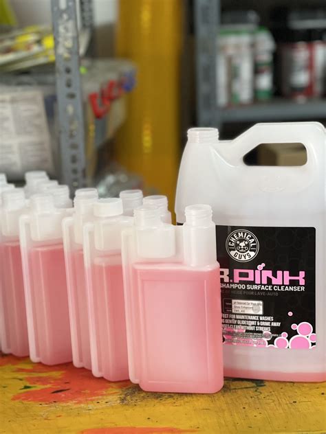 XÀ BÔNG RỬA XE TĂNG BÓNG HƯƠNG DỂ CHỊU CHEMICAL GUYS MR. PINK SHAMPOO ...