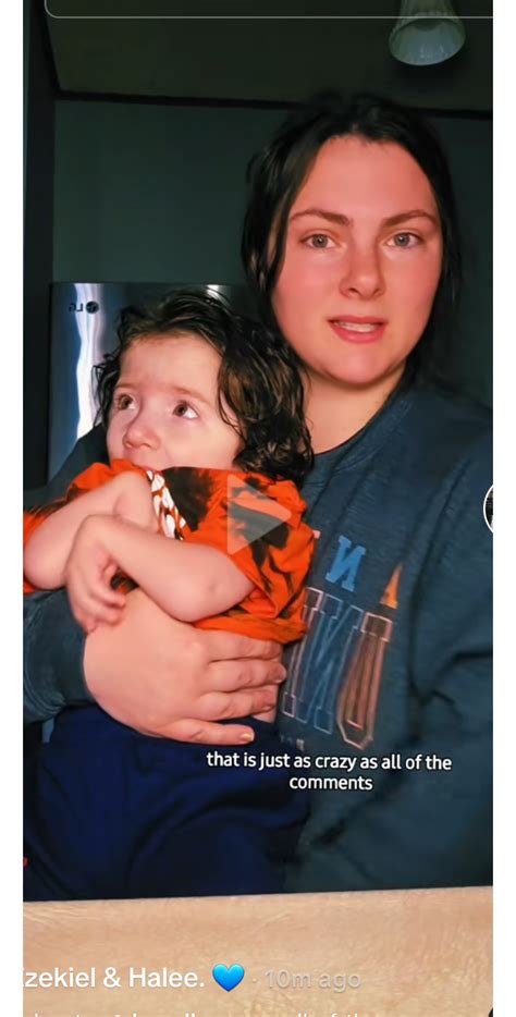 Yeah right, it hurts her... : r/zekeandhalee