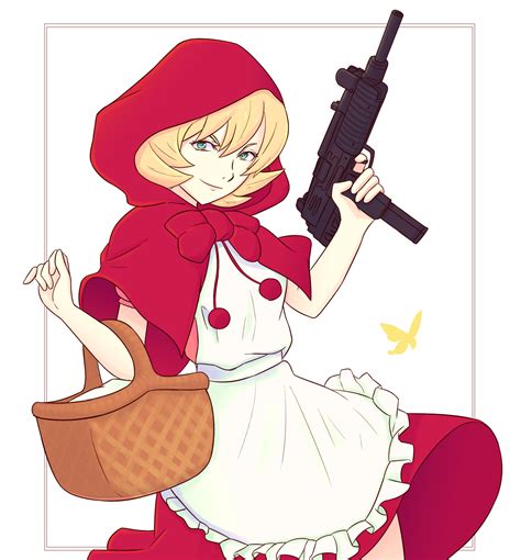 Baby Bonnie Hood - Darkstalkers - Image by TrueJekArt #3050563 ...
