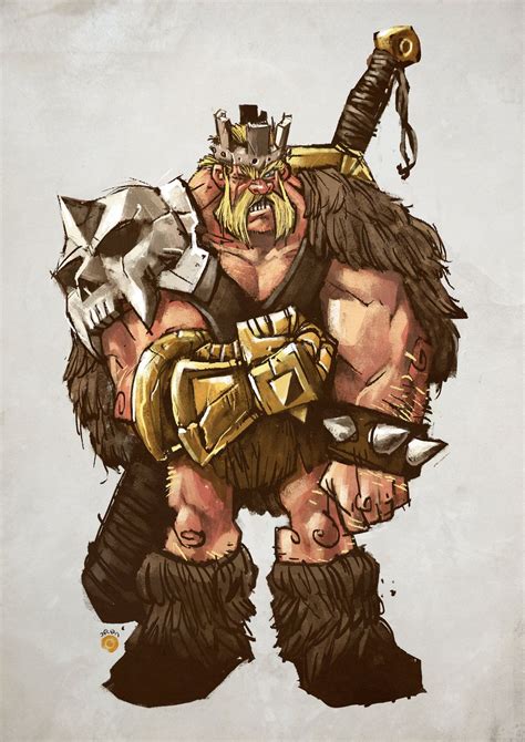 Barbarian Clash Of Clans Drawing