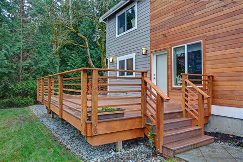 Building Landings For Deck Stairs | ThePlywood.com