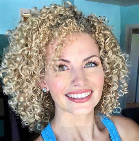 tight curls perm