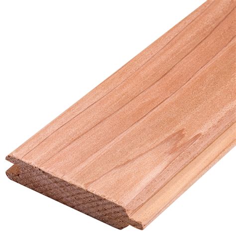 Western Red Cedar Cladding | 18 x 94mm T+G | Timber 2 U Direct