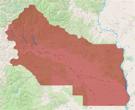 Washington Kittitas County