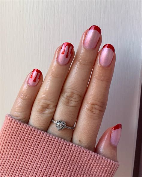 30+ Spooky Halloween French Tip Nails - Nail Designs Daily