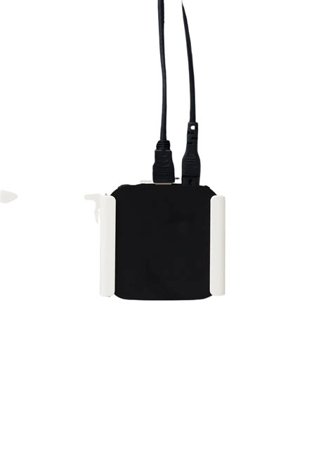 Pedestal - Apple TV Mount - Fittings - Pearl