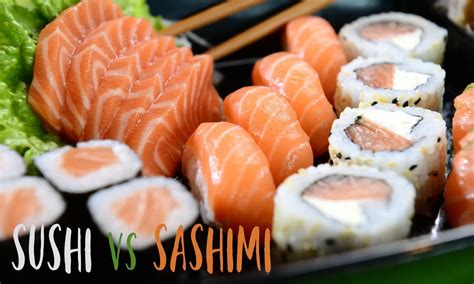 Sashimi Vs Sushi
