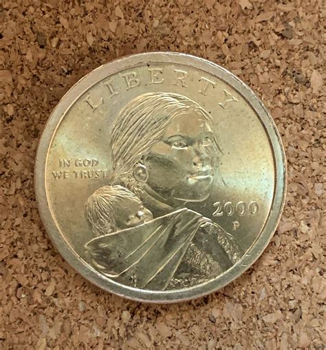 One Dollar Coin 2000