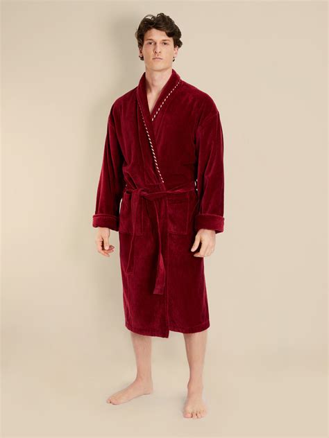 Men’s Dressing Gowns - Luxury Bathrobes | Bown of London
