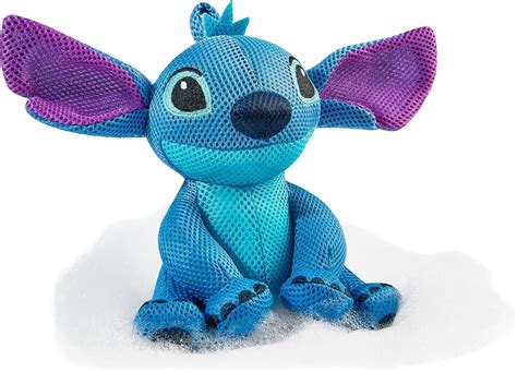 Amazon.com: Disney Sponges Bath Kids - Fun Stitch Baby Sponges for Bath ...