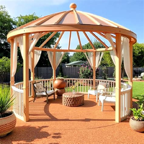 15 Gazebo Floor Ideas for A Cozy and Functional Setup