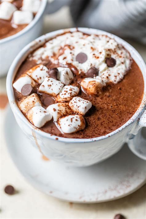Lindt Cafe Hot Chocolate Recipe | Bryont Blog