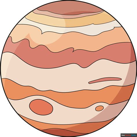 26 Easy Solar System and Planets Drawing Tutorials