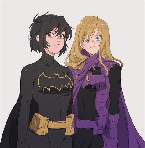 batgirl, cassandra cain, and stephanie brown (dc comics and 1 more ...