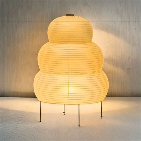 Japanese Rice Paper Lamp Japanese Lamp Floor Lamp Noguchi Lamp Living ...