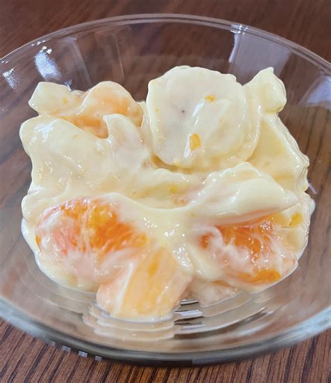 Orange Cream Fruit Salad - Adams Electric Cooperative