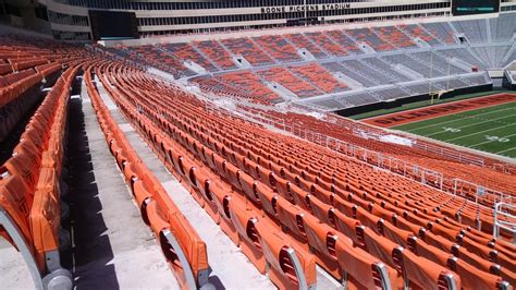 T Boone Pickens Stadium Seating Chart