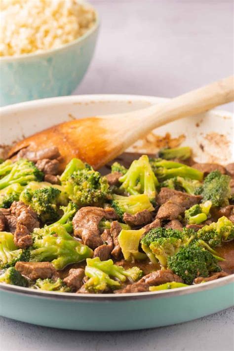 Teriyaki Beef and Broccoli ⋆