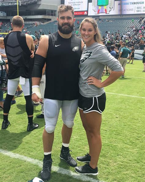 NFL's Jason Kelce, Wife Kylie McDevitt’s Relationship Timeline | Us Weekly