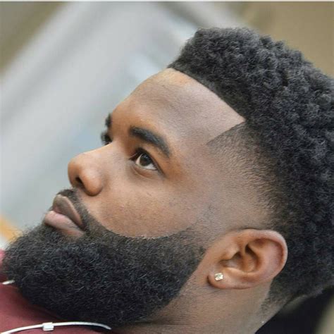 Low Taper Fade Black Male With Beard at Hiroko William blog