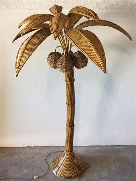 Palm tree floor lamp by mario lopez torres 1970 – Artofit