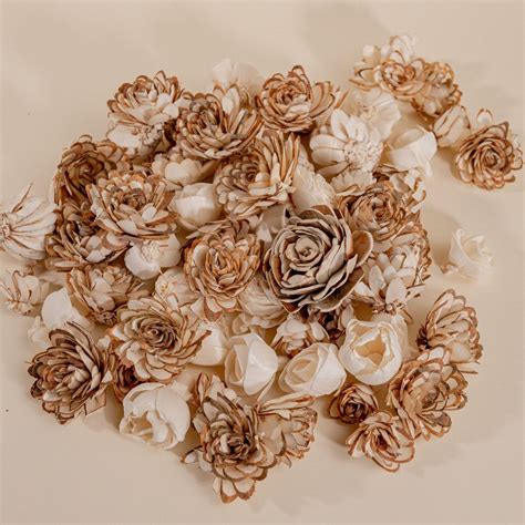 Wedding Flowers - Sola Wood Flowers