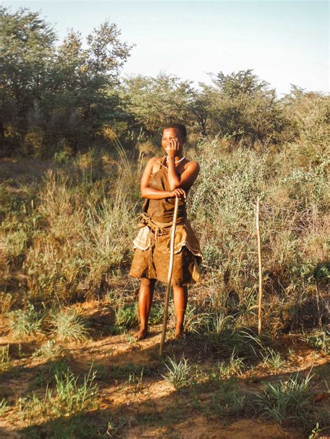 Walk with the San Bushmen People in Botswana - Honest Explorer