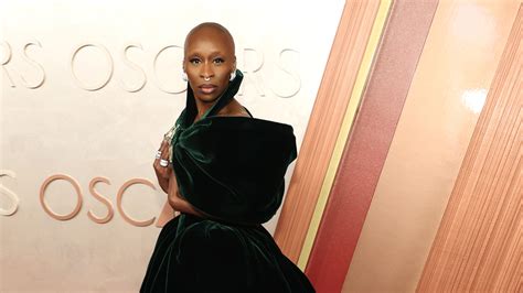 What Did Cynthia Erivo Eat After Epic Oscars Performance? - Newsweek