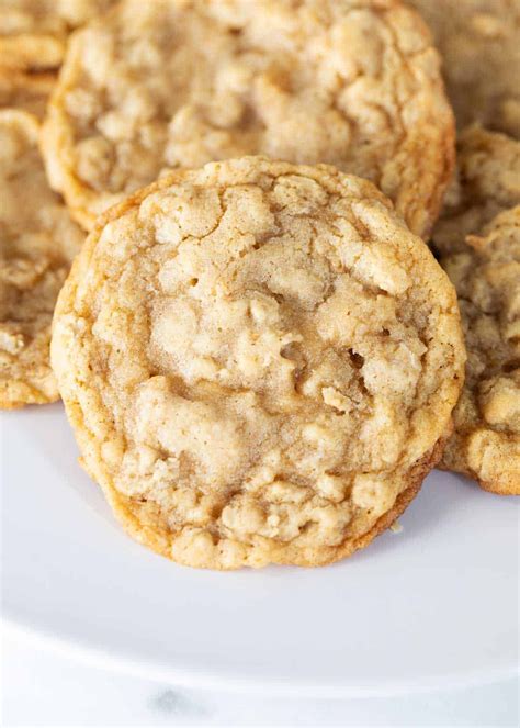 Easy Oatmeal Cookies (One Bowl) - I Heart Naptime | Oatmeal cookies easy, Best oatmeal cookies ...