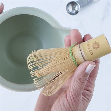 Bamboo Matcha Whisk | Tenzo Tea