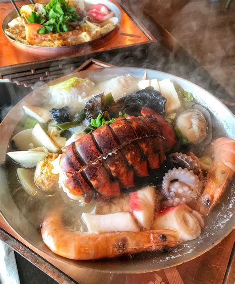 Seafood Hot Pot in San Francisco