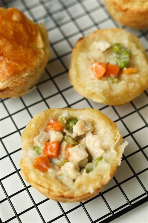 Puff Pastry Pot Pie