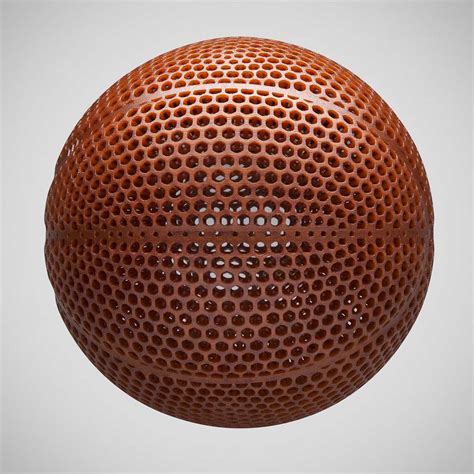 Wilson 3D Printed Airless Gen1 Basketball: Look Ma, No Air!