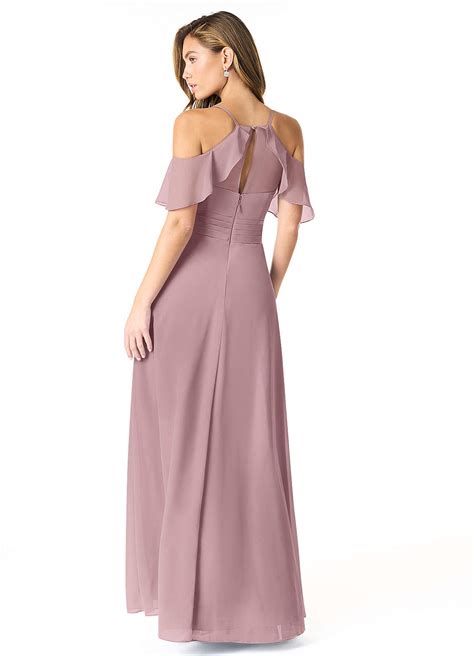 Azazie Dakota Dusty Rose Bridesmaid Dresses | Azazie