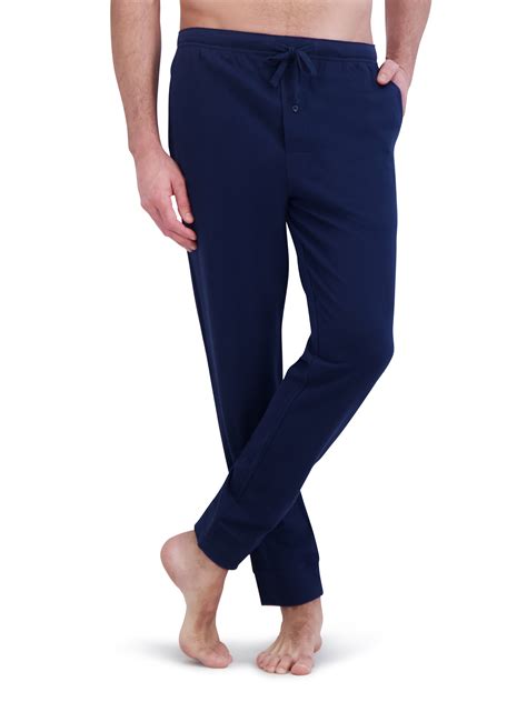 Hanes Originals Men's 100% Soft Cotton French Terry Knit Sleep Jogger ...