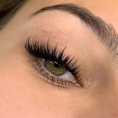 Wispy lashes | Eyelash extentions, Eyelash extensions, Makeup eyelashes