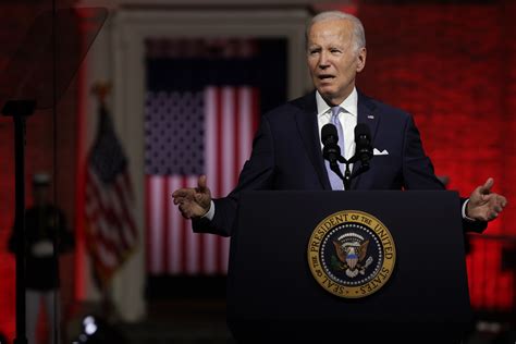 'F*** Joe Biden' Shouted by Heckler During President's Anti-MAGA Speech ...