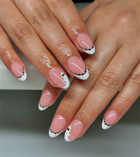 15 Unique Halloween French Tip Nail Ideas
