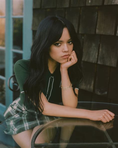 Jenna Ortega - Nylon Magazin January 2022 • CelebMafia