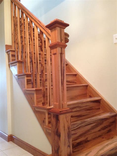 Wood Stair Treads: Solid Red Oak, Maple, Cherry, & More